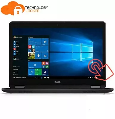 Dell Latitude E7270 Laptop I7-6600U @2.6 16GB RAM 256GB SSD Win 11 Touch Grade C • $180