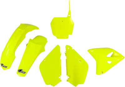 UFO Restyled Complete Body Kit Florescent Yellow For 2000-2020 Suzuki RM85 • $115.95