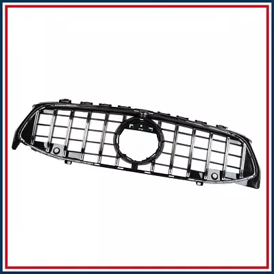 Chrome Grill For 2020-ON Mercedes Benz CLA W118 C118 CLA35 AMG GT R Front Grille • $69.06