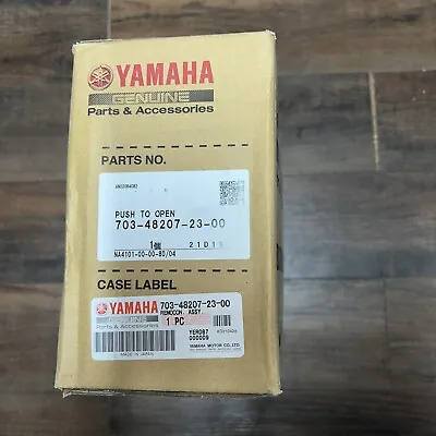 OEM Yamaha 703 Side Mount Remote Control For OUTBOARD Motors 10 Pin Connector • $349.99