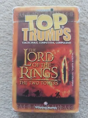 Top Trumps - The Lord Of The Rings The Two Towers • £2