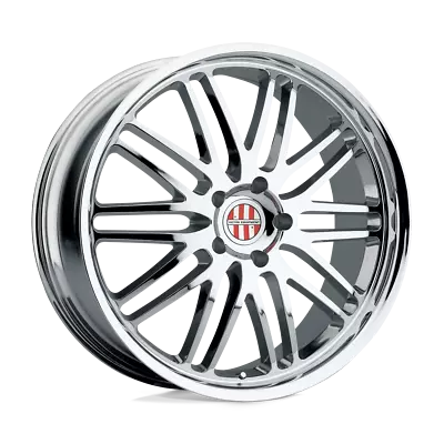 Victor Equipment Lemans 19x11 +52 Chrome Wheel Rim 5x130 (QTY 1) • $160