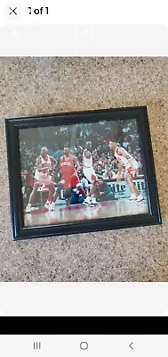Original Photo Of Michael Jordan Dennis Rodman Scottie Pippen Chicago Bulls • $50
