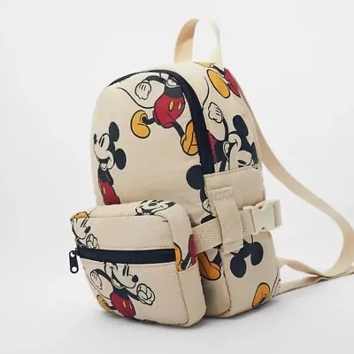 Fashionable Mickey Mouse Pattern Children's School Bag Cute Mickey Print • $19.99