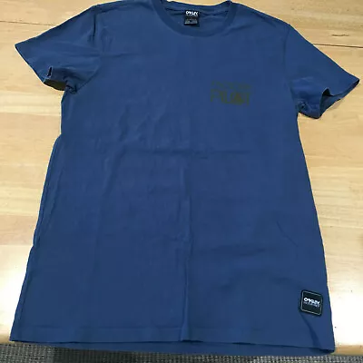 OAKLEY Factory Pilot Blue Graphics Tshirt - Men's Size S • $7.85