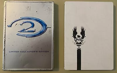 $5.50 • Buy Halo 4 AND Halo 2 [Collector's Edition SteelBook] (XBOX 360) Games