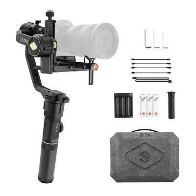 Zhi Yun Crane 2S 3-Axis Handheld Gimbal Stabilizer For DSLR Cameras Uk • £325