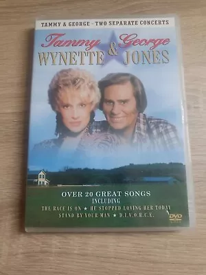 Tammy Wynette & George Jones (Two Separate Concerts) • £1.99