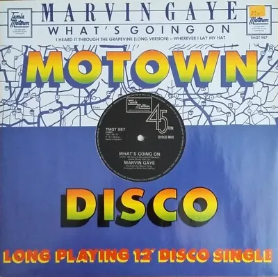 Marvin Gaye - What's Going On (12  RE) • £14.99