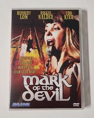 Mark Of The Devil - Udo Kier - Unrated Version (dvd) Excellent! Blue Underground • $19.95