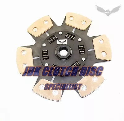 JDK STAGE3 CLUTCH DISC 23SP For MITSUBISHI 3000GT VR-4 STEALTH R/T V6 TT • $49