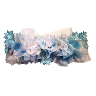 Nwt Vera Wang Bridal Wedding Sash Belt Custom Dye Blue • $70