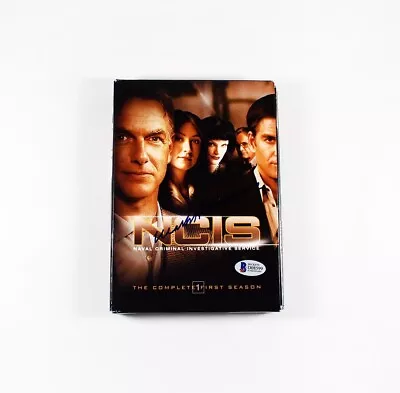 Mark Harmon NCIS First Season DVD Set Autographed Signed BAS Beckett COA AFTAL • $399.99