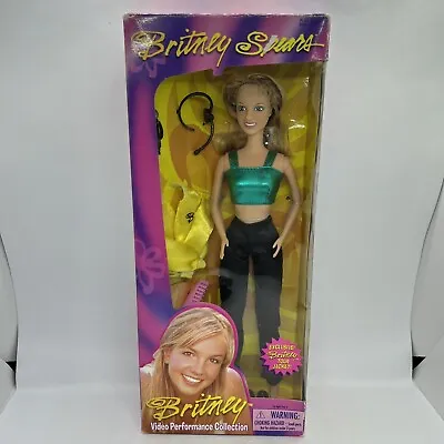 VTG Britney Spears Doll You Drive Me Crazy Music Video Outfit Play Along • $67.92