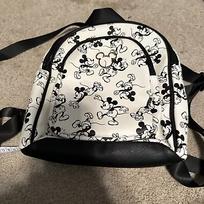 Mickey Mouse Backpack Purse • $10