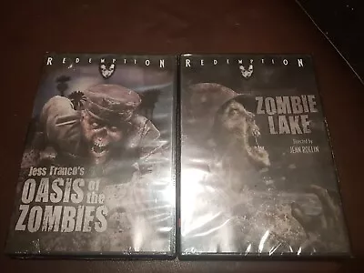 Zombie Lake Plus Oasis Of The Zombies • £18.50