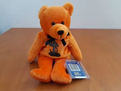 Holy Bears Tribute Series 1999 Spirit With Tag Bible Original Orange Vintage • £4.99