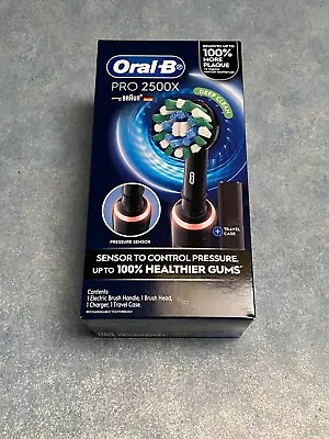 Oral B Power Toothbrush Pro 2500 Black • $70