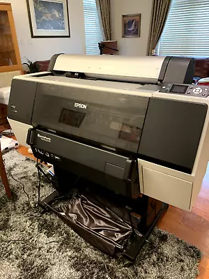 Epson Stylus Pro 7890 Printer With SpectroProofer(by X-rite) Partially Filled • $4000