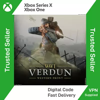 Verdun - Xbox One Xbox Series X|S - Digital Code - VPN • £5.99