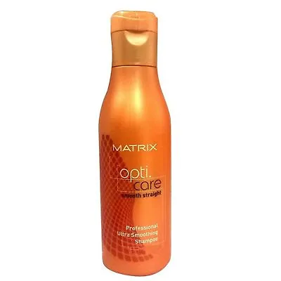 Matrix Opti Care Smooth Straight Professional Ultra Smoothing Shampoo 200 Ml • $18.48