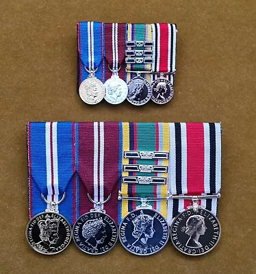 ***4 Medals*** Mounting Full Size Or Miniature Court Mounting Service • £20