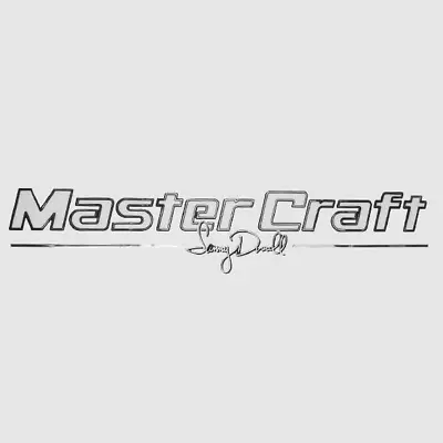 $218.90 • Buy Boat Raised Foam Decal 758061 | Sammy Duvall MasterCraft Gray/Mirror/Black