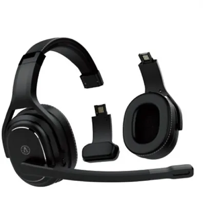 ClearDrive 220 Black Rand McNally Premium Noise Cancelling 2-1 Headphones • $74