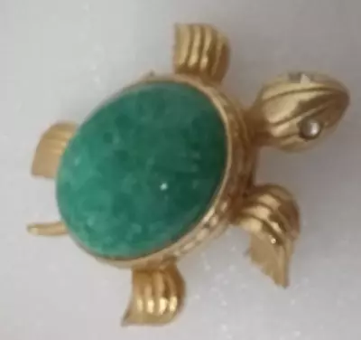 Avon Sea Turtle Adorable Trinket Box/perfume Box • $12