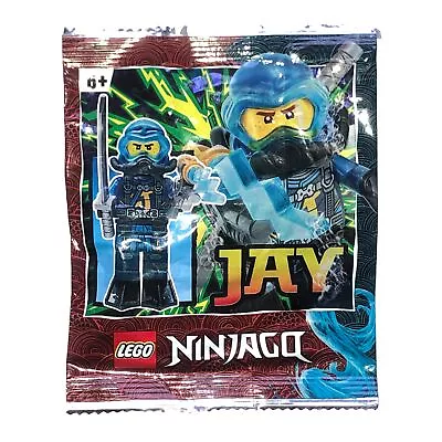 LEGO Ninjago Mini Figure - Scuba Jay + Lightning Gun - Item 892181 New In Pack • $14.80