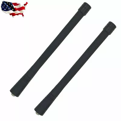 2 ANTENNA VHF CP200 EX560 Saber MX1000 P110 P200 P210 SP50 MT1000 HT600 • $8.99