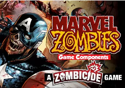 MARVEL ZOMBIES + X-MEN RESISTANCE Board Game Component & Card Multi-listing CMON • £4