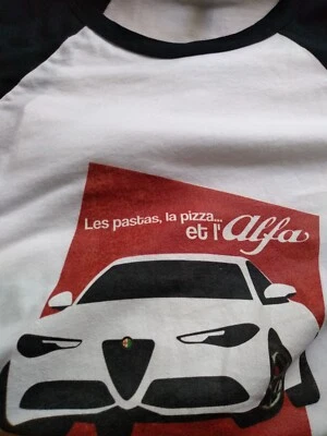 £8.99 • Buy Alfa Romeo T Shirt, Med 38-40 Chest. Vgc.