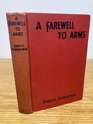 A Farewell To Arms By Ernest Hemingway Grosset & Dunlap Edition • $35