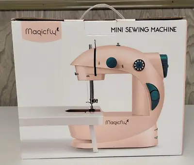 Magicfly Mini Sewing Machine For Beginner Dual Speed Portable Sewing Machine • $30.99