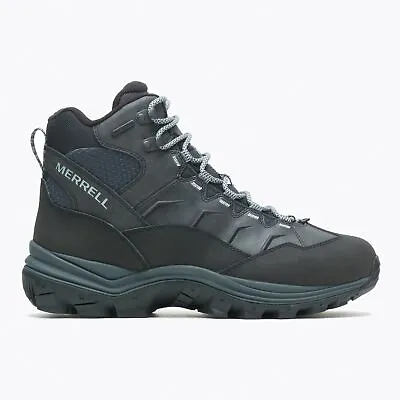 Merrell Men Thermo Chill Mid Waterproof Wide Width Boot Leather-And-Mesh • $96.99