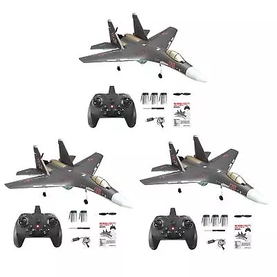 6 Axis Fighter Jet RC Airplane 4CH Altitude Hold RC Airplane Remote Control Jet • $115.92