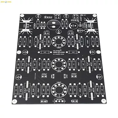 GZLOZONE HIFI M7 RIAA MM Tube Turntable Phono Amplifier Base On Marantz 7 PCB • $16.99