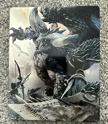 Monster Hunter World Steelbook Only G2 • $10