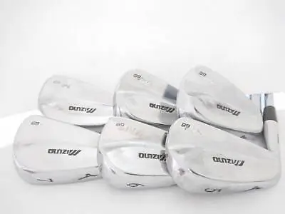 Mizuno MP-68 FORGED Iron Set 5-9+Pw Dynamic Gold S200 6pcs Lefty-Handed Japan • $547.28