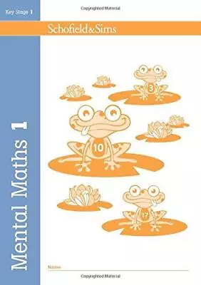 Mental Maths Book 1 (of 2): Key Stage 1 Years 1 & 2 • £3.21