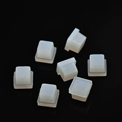 Silicone Cell Cover Glass Cuvette Lid Quartz Stopper For Size 10mm*10mm Cuvette • $22.79