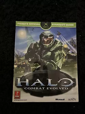 Halo Combat Evolved Prima Official Strategy Guide Microsoft Xbox Bungie • $20