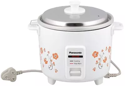 Panasonic SR-WA10H(E) 1L Automatic Cooker Warmer Electric Rice Cooker (White) • £83.86