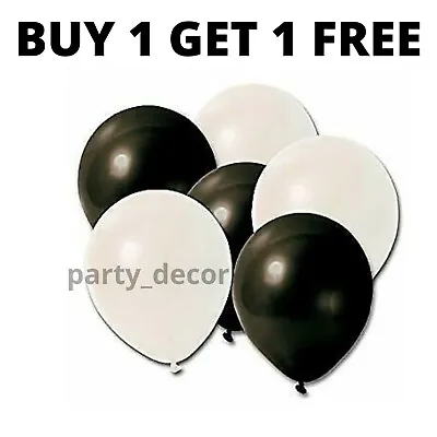 10  Pearl Latex Balloons Birthday Wedding Metallic Baloons Plain Quality Ballons • $3.09