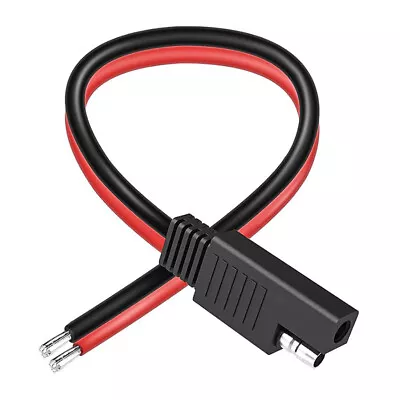 30CM 10A Power Automotive Extension Cable SAE Connector Cable Quick DisconnQU • $5.67