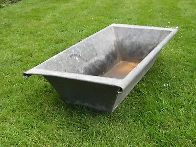 Vintage Galvanised Trough / Bath / Garden Planter. • £85