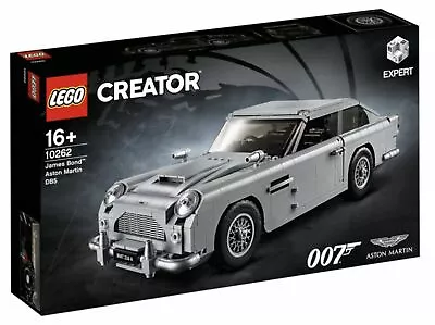 LEGO 10262 Creator Expert James Bond Aston Martin DB5 • $420