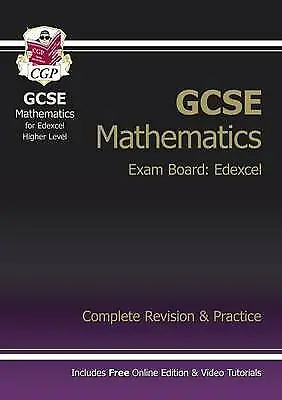 GCSE Maths Edexcel Complete Revision & P Highly Rated EBay Seller Great Prices • £3.13