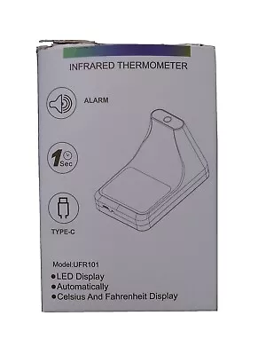 No-Contact Infrared Wall Mount Thermometer - Infrared Alarm Type C • $29.92